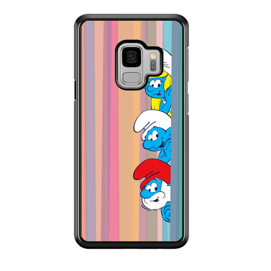 The Smurfs Ready to Movement Samsung Galaxy S9 Case