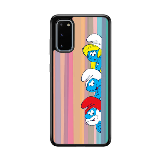 The Smurfs Ready to Movement Samsung Galaxy S20 Case