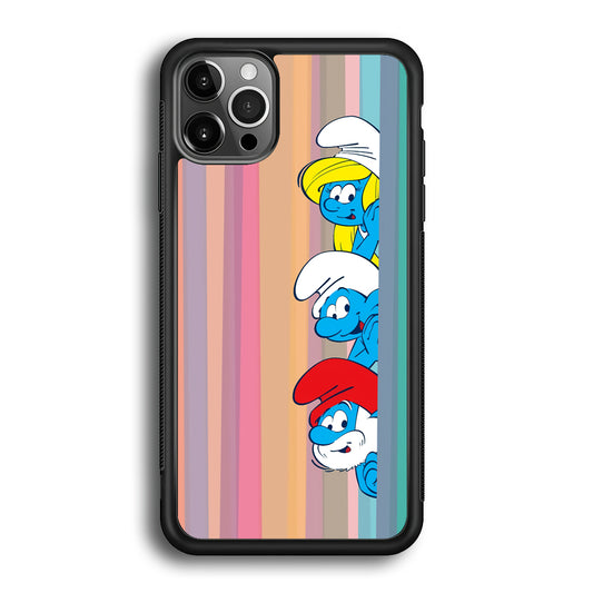 The Smurfs Ready to Movement iPhone 12 Pro Case