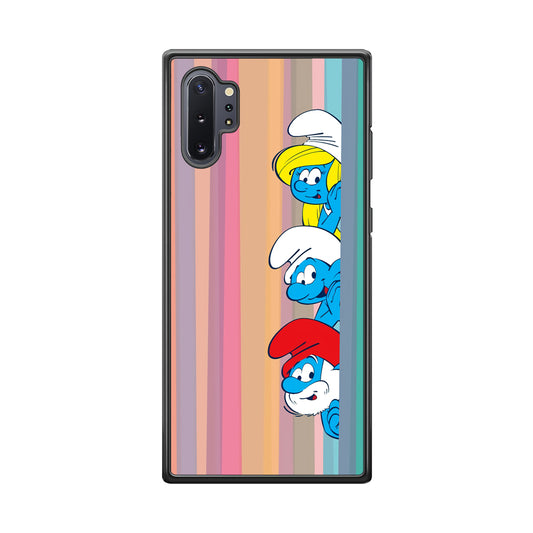 The Smurfs Ready to Movement Samsung Galaxy Note 10 Plus Case