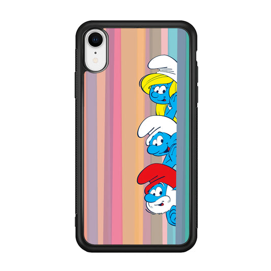 The Smurfs Ready to Movement iPhone XR Case