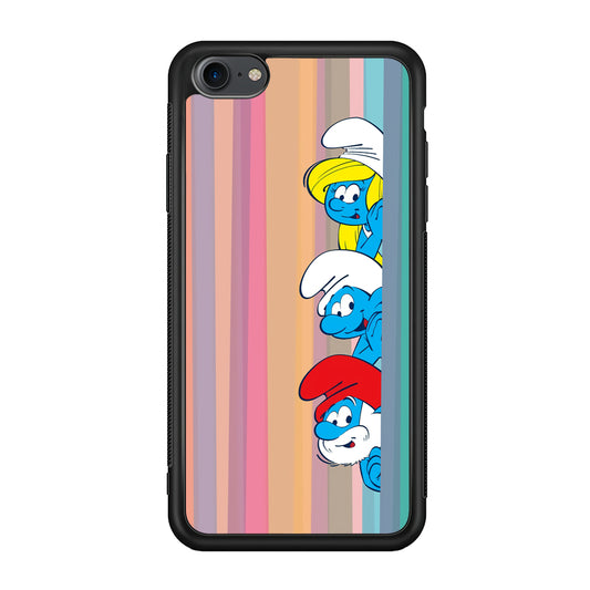 The Smurfs Ready to Movement iPhone 8 Case