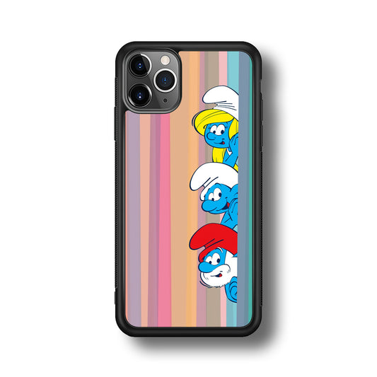 The Smurfs Ready to Movement iPhone 11 Pro Max Case