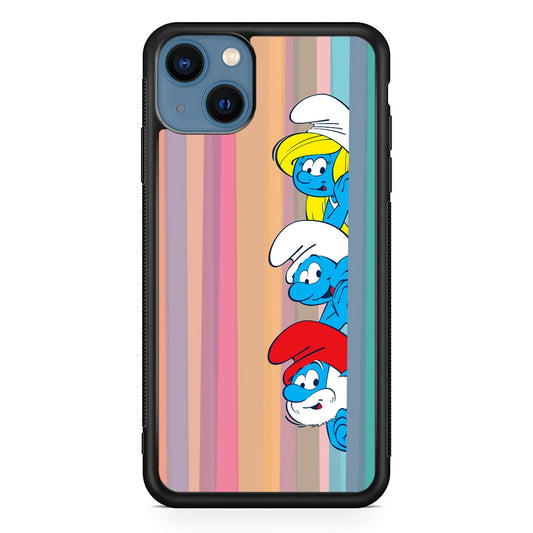 The Smurfs Ready to Movement iPhone 13 Case