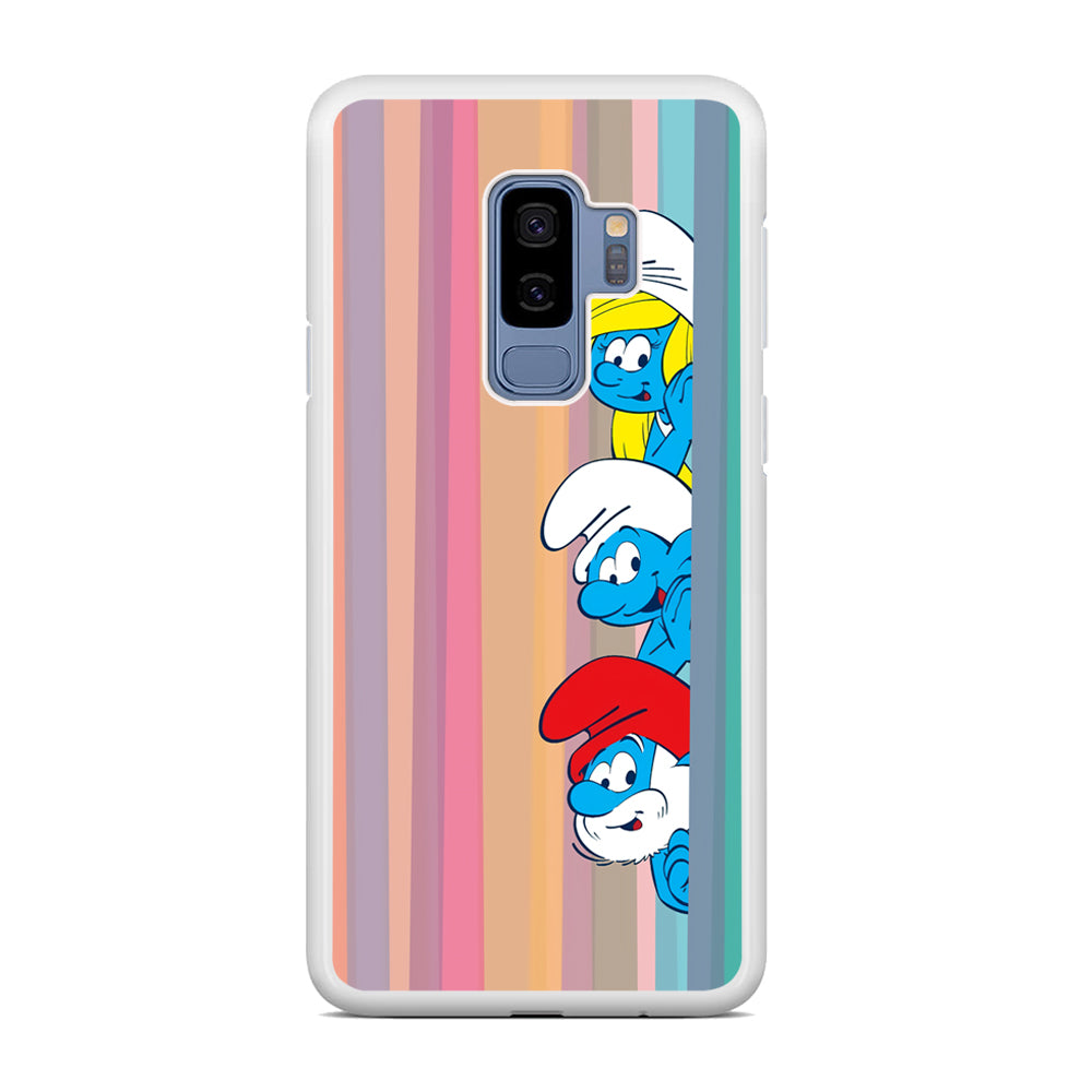 The Smurfs Ready to Movement Samsung Galaxy S9 Plus Case
