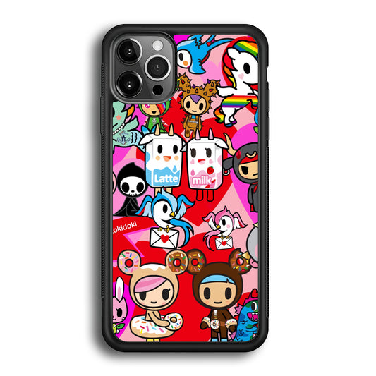 Tokidoki Sharing Cheerfulness iPhone 12 Pro Max Case