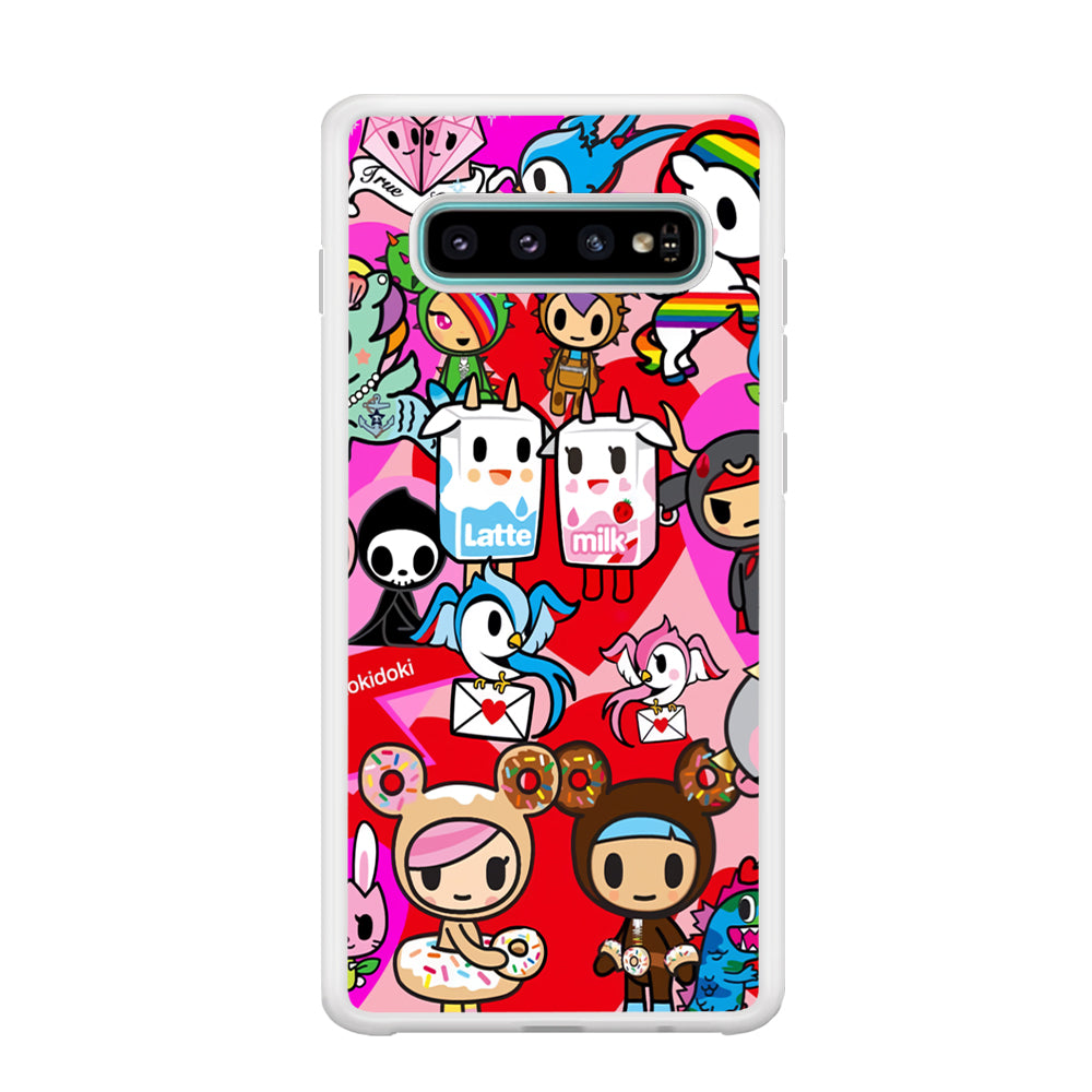 Tokidoki Sharing Cheerfulness Samsung Galaxy S10 Plus Case