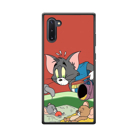 Tom and Jerry Do Not Be Noisy Samsung Galaxy Note 10 Case
