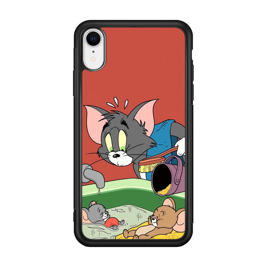 Tom and Jerry Do Not Be Noisy iPhone XR Case