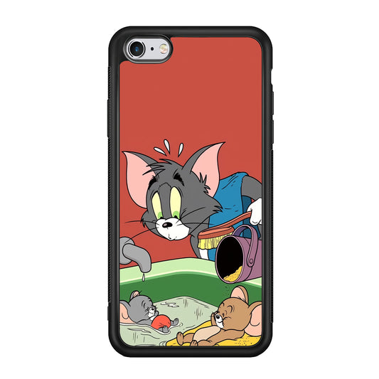 Tom and Jerry Do Not Be Noisy iPhone 6 | 6s Case