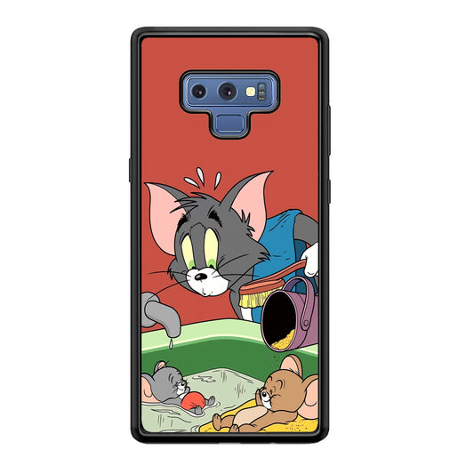 Tom and Jerry Do Not Be Noisy Samsung Galaxy Note 9 Case