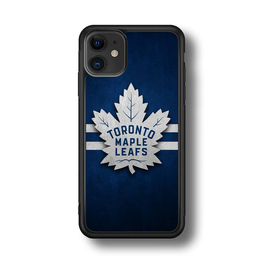 Toronto Maple Leafs Pride Team iPhone 11 Case