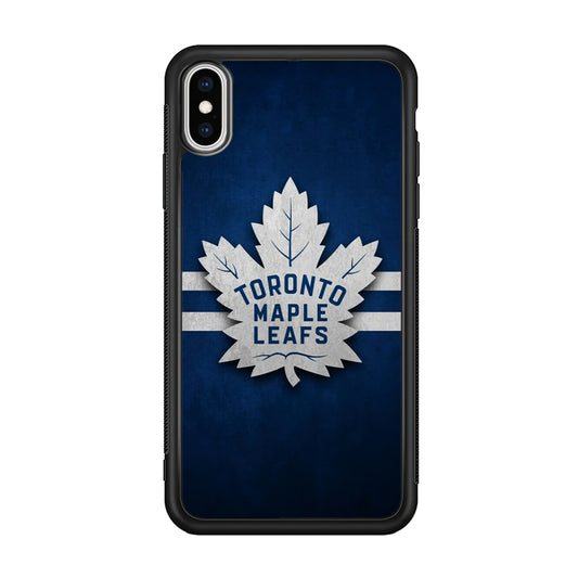 Toronto Maple Leafs Pride Team iPhone XS MAX Case