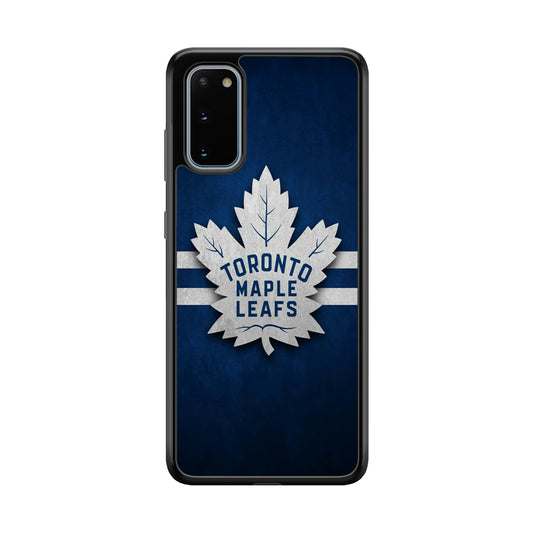 Toronto Maple Leafs Pride Team Samsung Galaxy S20 Case