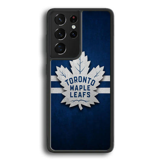 Toronto Maple Leafs Pride Team Samsung Galaxy S21 Ultra Case