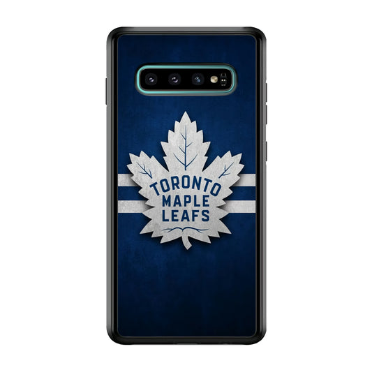 Toronto Maple Leafs Pride Team Samsung Galaxy S10 Plus Case
