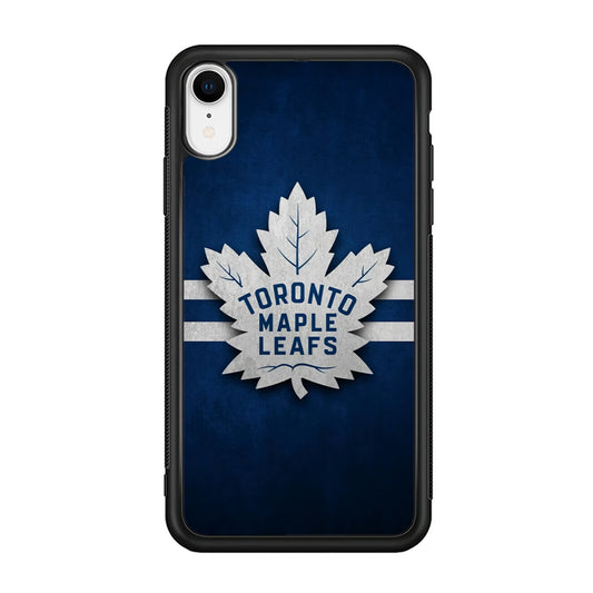 Toronto Maple Leafs Pride Team iPhone XR Case