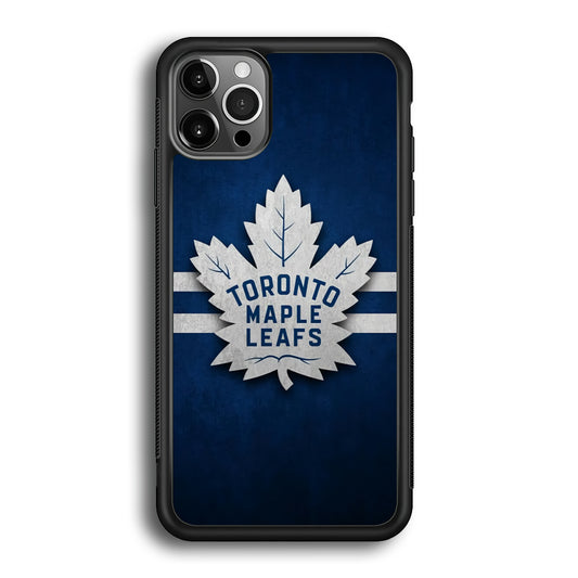 Toronto Maple Leafs Pride Team iPhone 12 Pro Case