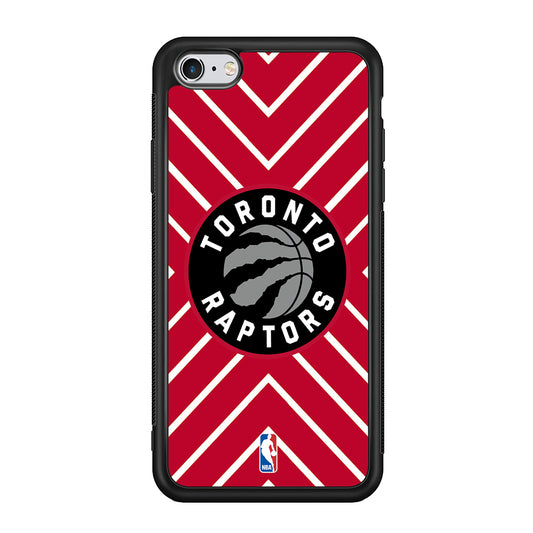 Toronto Raptors Red Shapes iPhone 6 | 6s Case