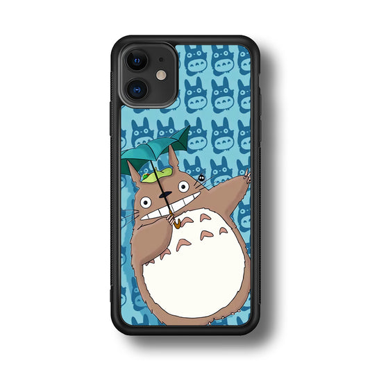 Totoro Pattren Of Character iPhone 11 Case