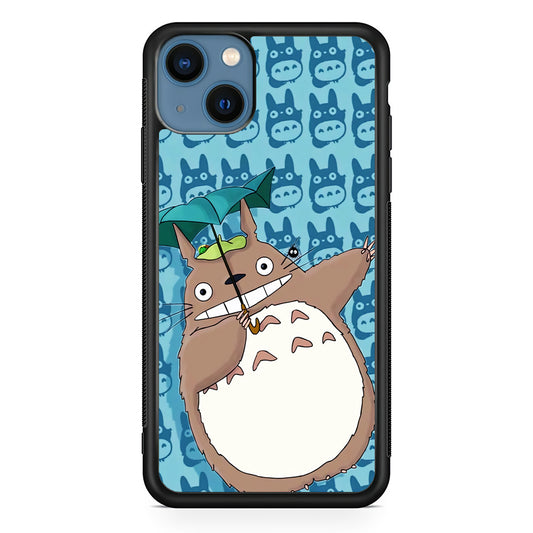 Totoro Pattren Of Character iPhone 13 Case