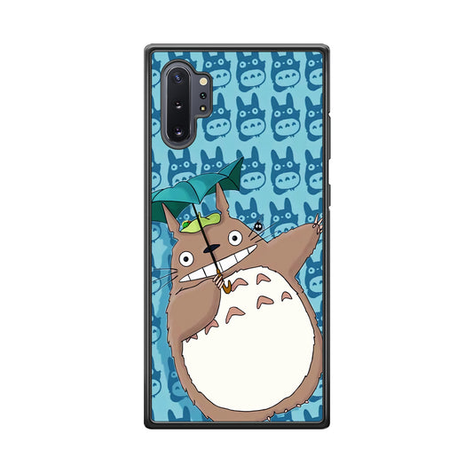 Totoro Pattren Of Character Samsung Galaxy Note 10 Plus Case