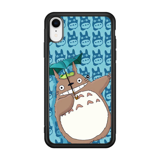 Totoro Pattren Of Character iPhone XR Case