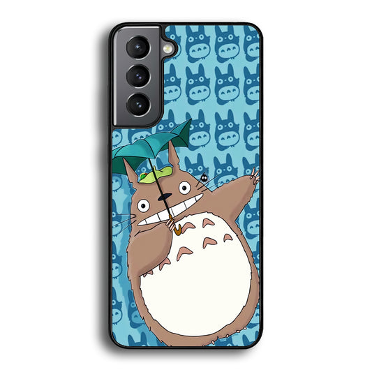Totoro Pattren Of Character Samsung Galaxy S21 Plus Case