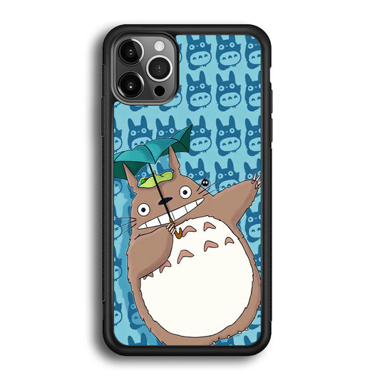 Totoro Pattren Of Character iPhone 12 Pro Max Case