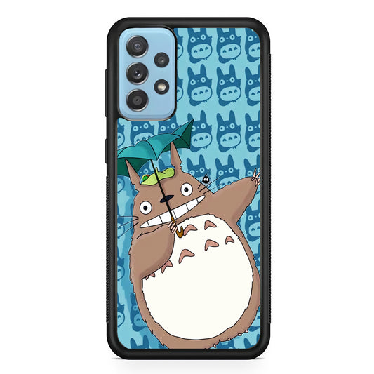 Totoro Pattren Of Character Samsung Galaxy A72 Case