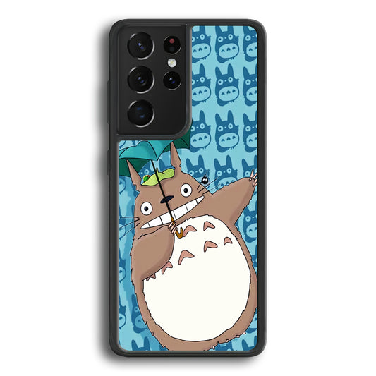 Totoro Pattren Of Character Samsung Galaxy S21 Ultra Case