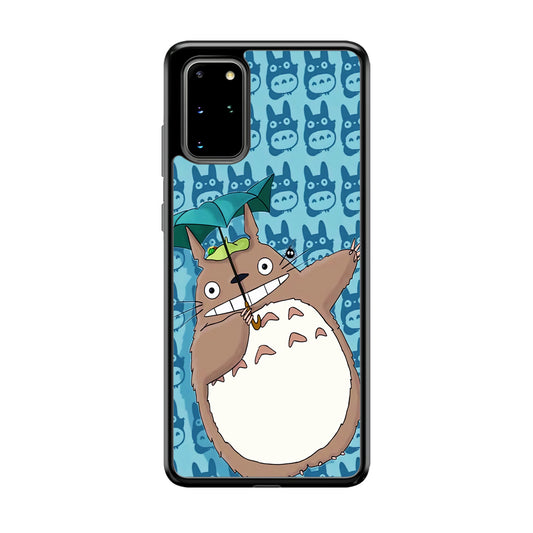 Totoro Pattren Of Character Samsung Galaxy S20 Plus Case