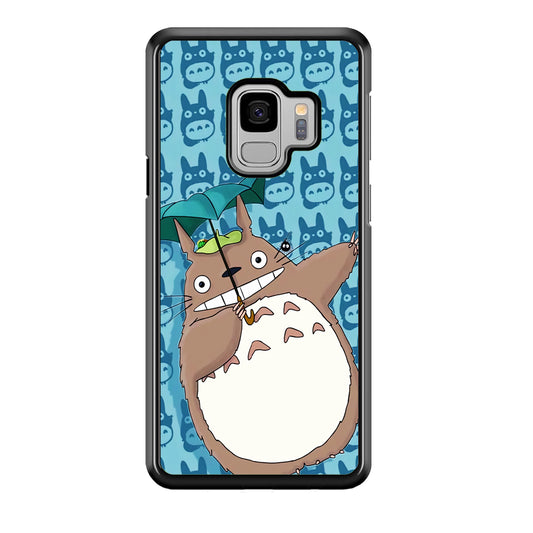 Totoro Pattren Of Character Samsung Galaxy S9 Case