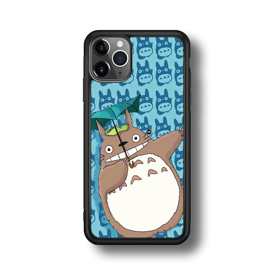 Totoro Pattren Of Character iPhone 11 Pro Max Case