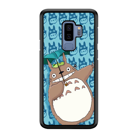 Totoro Pattren Of Character Samsung Galaxy S9 Plus Case
