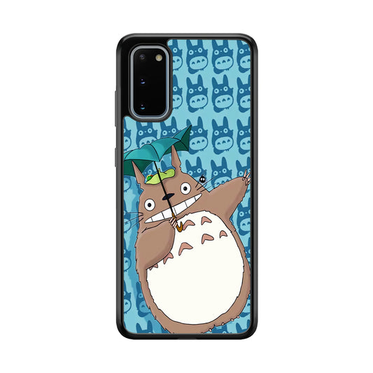 Totoro Pattren Of Character Samsung Galaxy S20 Case