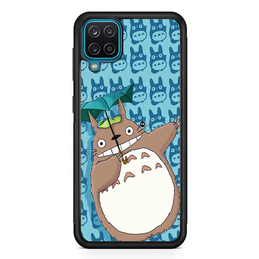 Totoro Pattren Of Character Samsung Galaxy A12 Case