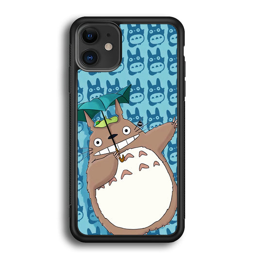 Totoro Pattren Of Character iPhone 12 Case