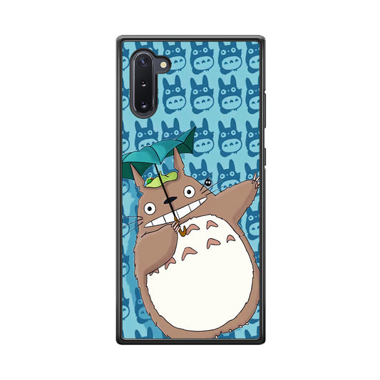 Totoro Pattren Of Character Samsung Galaxy Note 10 Case