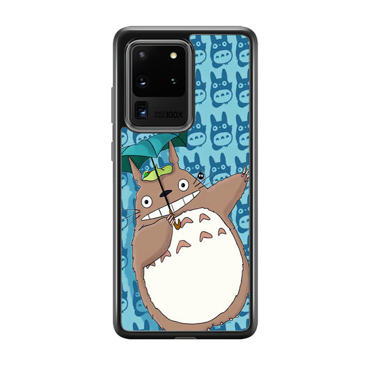 Totoro Pattren Of Character Samsung Galaxy S20 Ultra Case