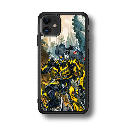 Transformers Bumble Bee Rise of Autobots iPhone 11 Case