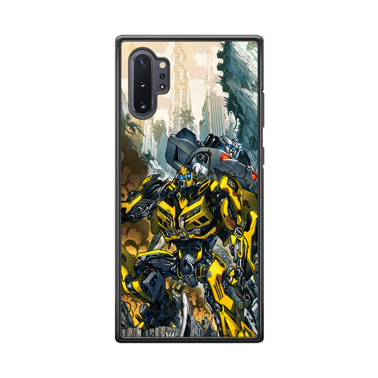 Transformers Bumble Bee Rise of Autobots Samsung Galaxy Note 10 Plus Case