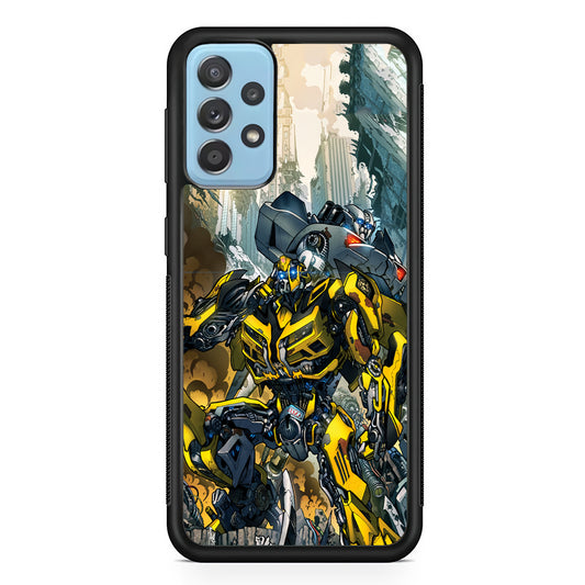 Transformers Bumble Bee Rise of Autobots Samsung Galaxy A52 Case