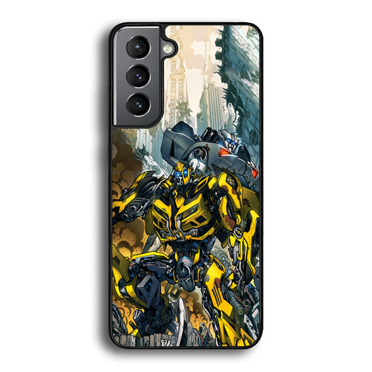 Transformers Bumble Bee Rise of Autobots Samsung Galaxy S21 Plus Case