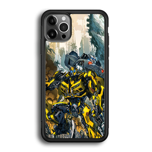 Transformers Bumble Bee Rise of Autobots iPhone 12 Pro Case