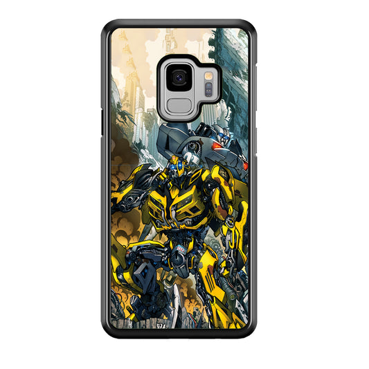 Transformers Bumble Bee Rise of Autobots Samsung Galaxy S9 Case