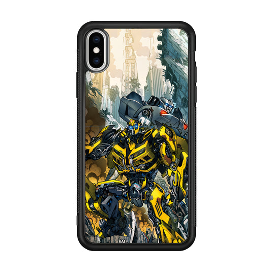Transformers Bumble Bee Rise of Autobots iPhone X Case