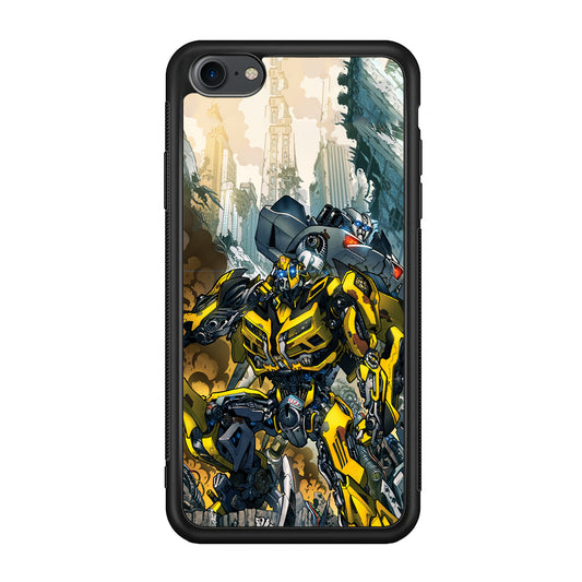 Transformers Bumble Bee Rise of Autobots iPhone 8 Case