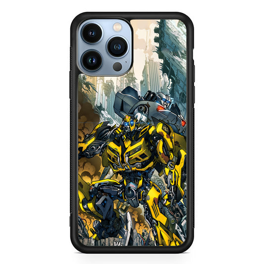 Transformers Bumble Bee Rise of Autobots iPhone 13 Pro Case
