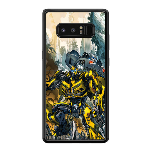 Transformers Bumble Bee Rise of Autobots Samsung Galaxy Note 8 Case